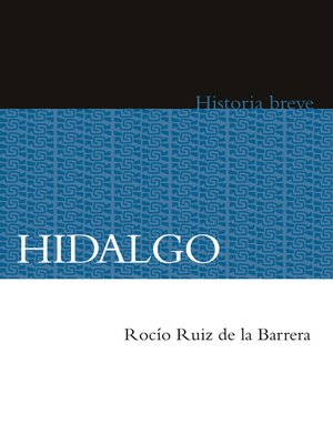 cover image of Hidalgo